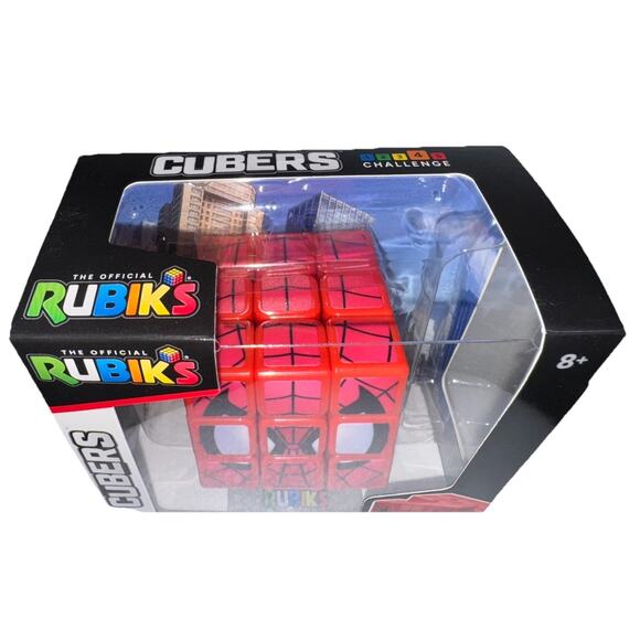 BRAND NEW Rubiks Cube Cubers 3X3 Spider-Man in Box Marvel Spin Master - Picture 6 of 7